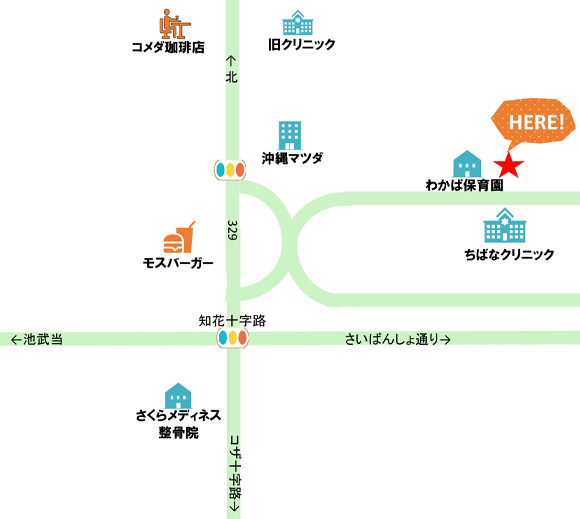ファミリーメンタルクリニック　地図