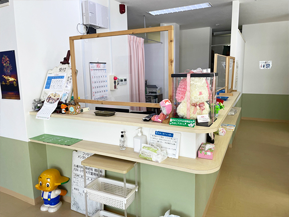 ファミリーメンタルクリニック　待合室
